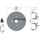 Textar | Bremstrommel | 94019000