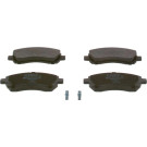 BOSCH | Bremsbelagsatz, Scheibenbremse | 0 986 424 770 BOSCH | Bremsbelagsatz, Scheibenbremse | 0 986 424 770