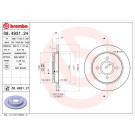 Brembo | Bremsscheibe | 08.4931.21