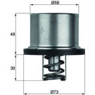 Mahle | Thermostat, Kühlmittel | THD 1 86