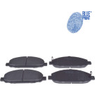 Blue Print | Bremsbelagsatz, Scheibenbremse | ADN142175 Blue Print | Bremsbelagsatz, Scheibenbremse | ADN142175