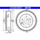 ATE | Bremstrommel | 24.0222-8035.1