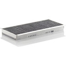 MANN-FILTER CUK 3554 Innenraumfilter, Aktivkohlefilter MANN-FILTER CUK 3554 Innenraumfilter, Aktivkohlefilter