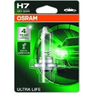 Osram | Glühlampe, Fernscheinwerfer | Ultra Life H7 Einzelblister | 64210ULT-01B