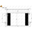 NRF | Kondensator, Klimaanlage | 35629