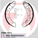 Zimmermann | Bremsbackensatz | 10990.102.0