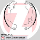 Zimmermann | Bremsbackensatz | 10990.112.7