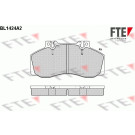 FTE | Bremsbelagsatz, Scheibenbremse | 9500011 FTE | Bremsbelagsatz, Scheibenbremse | 9500011