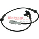 Metzger | Sensor, Raddrehzahl | 0900137