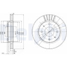 Delphi | Bremsscheibe | BG2763