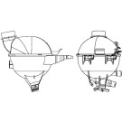 Mahle | Ausgleichsbehälter, Kühlmittel | CRT 17 000S