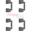 Metzger | Zubehörsatz, Scheibenbremsbelag | 109-1732