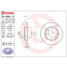 Brembo | Bremsscheibe | 08.9606.11