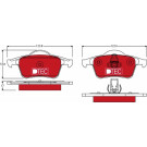 TRW | Bremsbelagsatz, Scheibenbremse | GDB1389DTE TRW | Bremsbelagsatz, Scheibenbremse | GDB1389DTE
