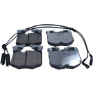 QUARO | Bremsbelagsatz, Scheibenbremse | QP6197C QUARO | Bremsbelagsatz, Scheibenbremse | QP6197C