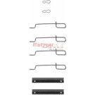 Metzger | Zubehörsatz, Scheibenbremsbelag | 109-0992