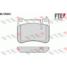 FTE | Bremsbelagsatz, Scheibenbremse | 9010579 FTE | Bremsbelagsatz, Scheibenbremse | 9010579