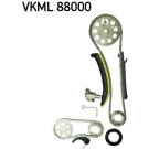 SKF VKML 88000 Steuerkettensatz mit Ölpumpenkette, Simplex, Kette geschlossen