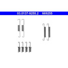 ATE | Zubehörsatz, Feststellbremsbacken | 03.0137-9255.2