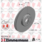 Zimmermann | Bremsscheibe | 150.2954.32