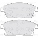 Valeo | Bremsbelagsatz, Scheibenbremse | 301070 Valeo | Bremsbelagsatz, Scheibenbremse | 301070