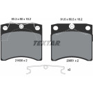 Textar | Bremsbelagsatz, Scheibenbremse | 2163501 Textar | Bremsbelagsatz, Scheibenbremse | 2163501