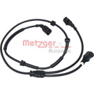 Metzger | Sensor, Raddrehzahl | 0900255