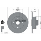 Textar | Bremsscheibe | 92154203