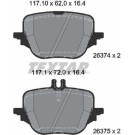 Textar | Bremsbelagsatz, Scheibenbremse | 2637401 Textar | Bremsbelagsatz, Scheibenbremse | 2637401