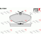 FTE | Bremsbelagsatz, Scheibenbremse | 9010349 FTE | Bremsbelagsatz, Scheibenbremse | 9010349