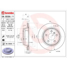 Brembo | Bremsscheibe | 09.B338.11