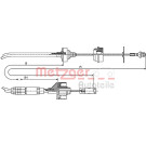 Metzger | Seilzug, Kupplungsbetätigung | 11.2148