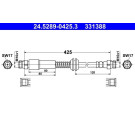 ATE | Bremsschlauch | 24.5289-0425.3