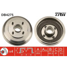 TRW | Bremstrommel | DB4275