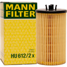 MANN-FILTER HU 612/2 x Ölfilter mit Dichtung, Filtereinsatz