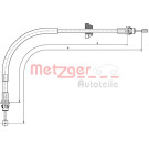 Metzger | Seilzug, Feststellbremse | 11.5571