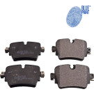 Blue Print | Bremsbelagsatz, Scheibenbremse | ADJ134249 Blue Print | Bremsbelagsatz, Scheibenbremse | ADJ134249