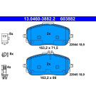 ATE | Bremsbelagsatz, Scheibenbremse | 13.0460-3882.2 ATE | Bremsbelagsatz, Scheibenbremse | 13.0460-3882.2