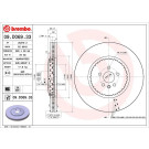 Brembo | Bremsscheibe | 09.D069.33