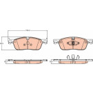 TRW | Bremsbelagsatz, Scheibenbremse | GDB2100