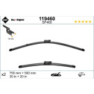 SWF Wischblatt Scheibenwischer DAS ORIGINAL SET 119460 SWF Wischblatt Scheibenwischer DAS ORIGINAL SET 119460