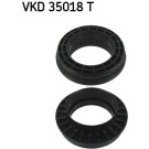 SKF | Wälzlager, Federbeinstützlager | VKD 35018 T