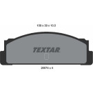 Textar | Bremsbelagsatz, Scheibenbremse | 2007404 Textar | Bremsbelagsatz, Scheibenbremse | 2007404
