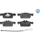 Meyle | Bremsbelagsatz, Scheibenbremse | 025 252 2217 Meyle | Bremsbelagsatz, Scheibenbremse | 025 252 2217