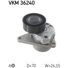 SKF | Spannrolle, Keilrippenriemen | VKM 36240