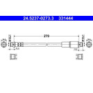 ATE | Bremsschlauch | 24.5237-0273.3