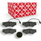 FEBI BILSTEIN 16600 Bremsbeläge FEBI BILSTEIN 16600 Bremsbeläge