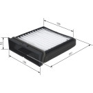 BOSCH 1 987 432 157 Innenraumfilter BOSCH 1 987 432 157 Innenraumfilter