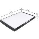 BOSCH 1 987 432 182 Innenraumfilter BOSCH 1 987 432 182 Innenraumfilter
