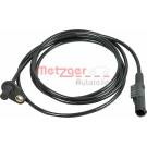 Metzger | Sensor, Raddrehzahl | 0900987